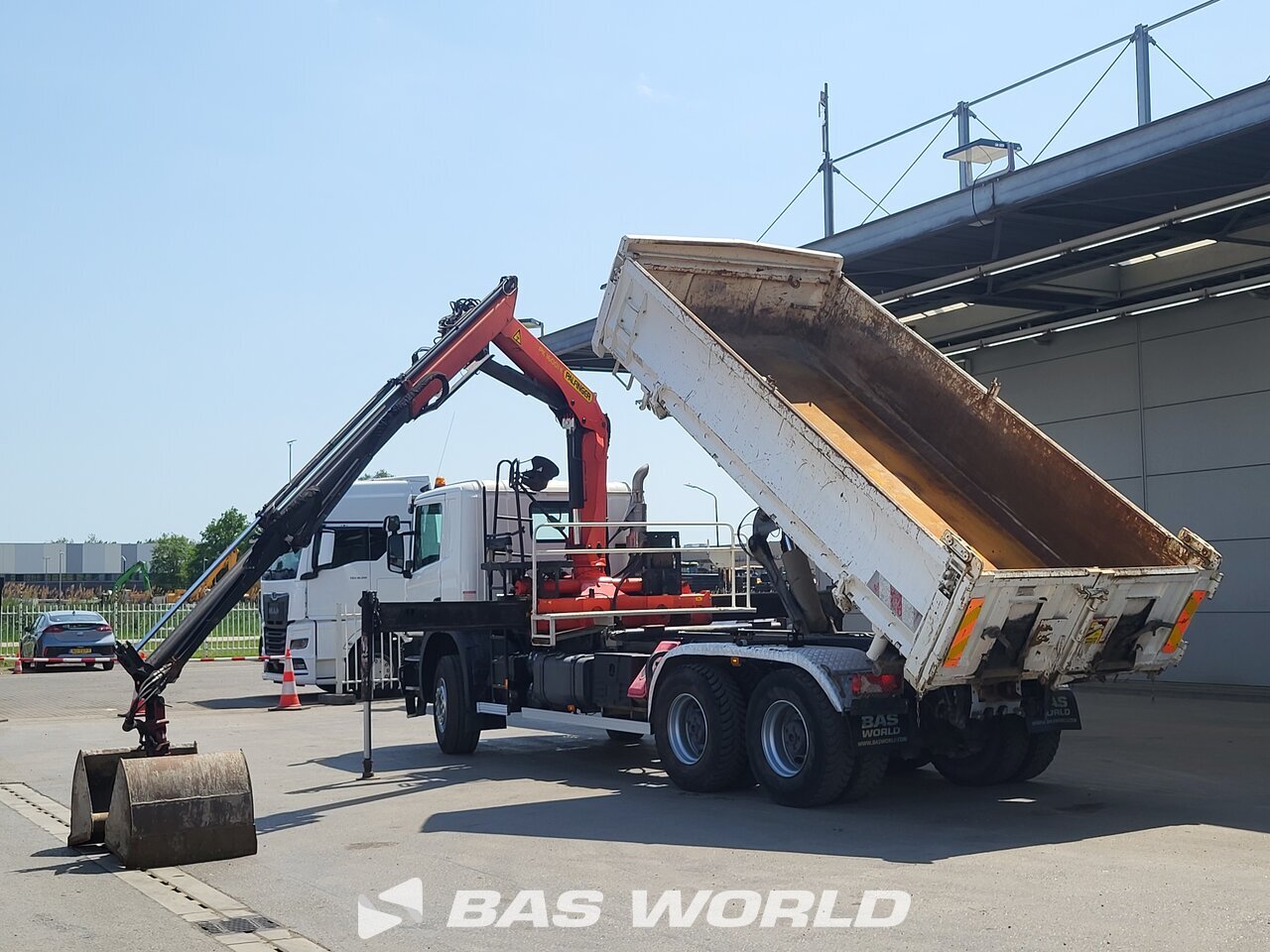Other : Scania P360 Самосвал камион