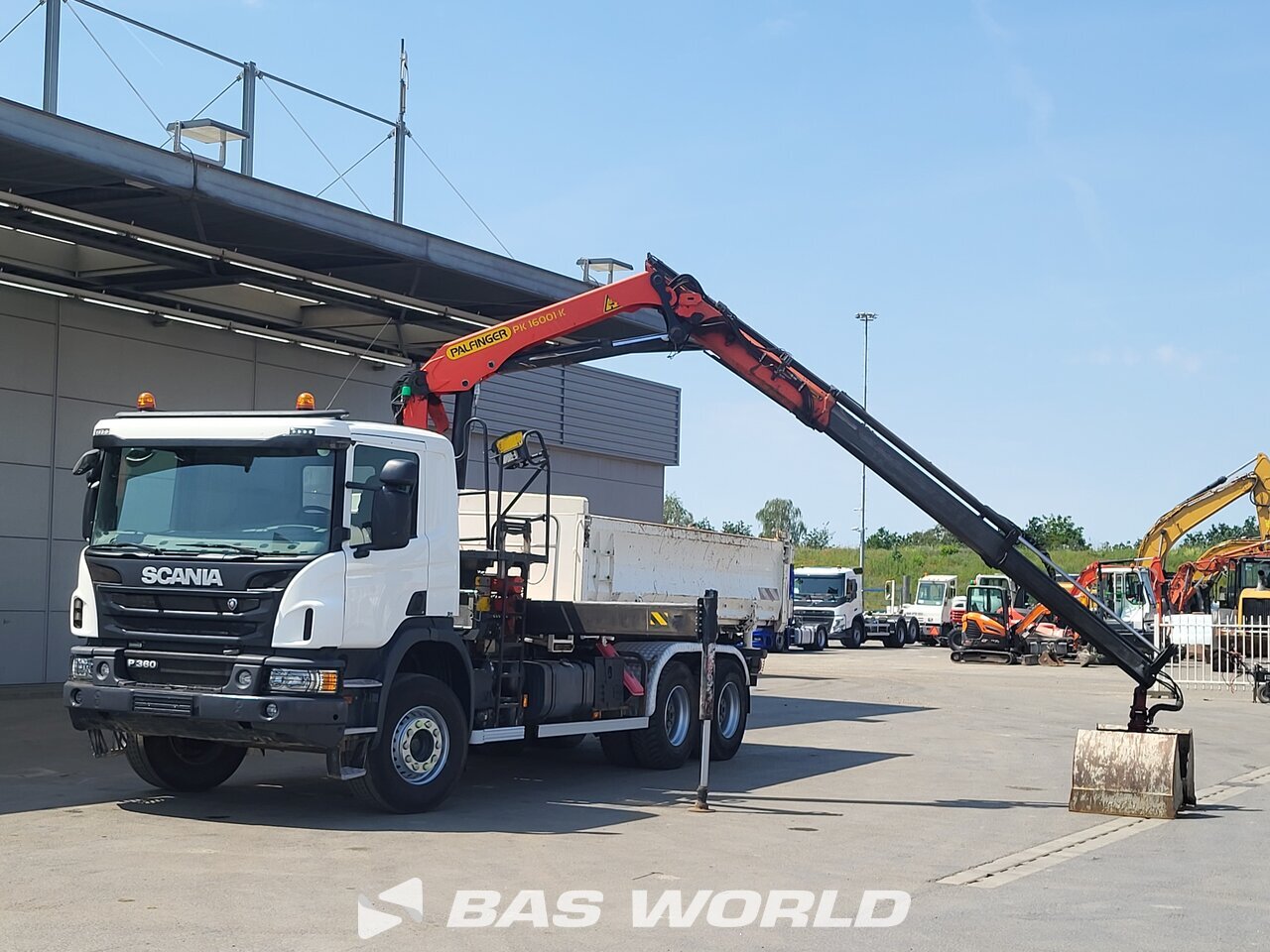 Other : Scania P360 Самосвал камион