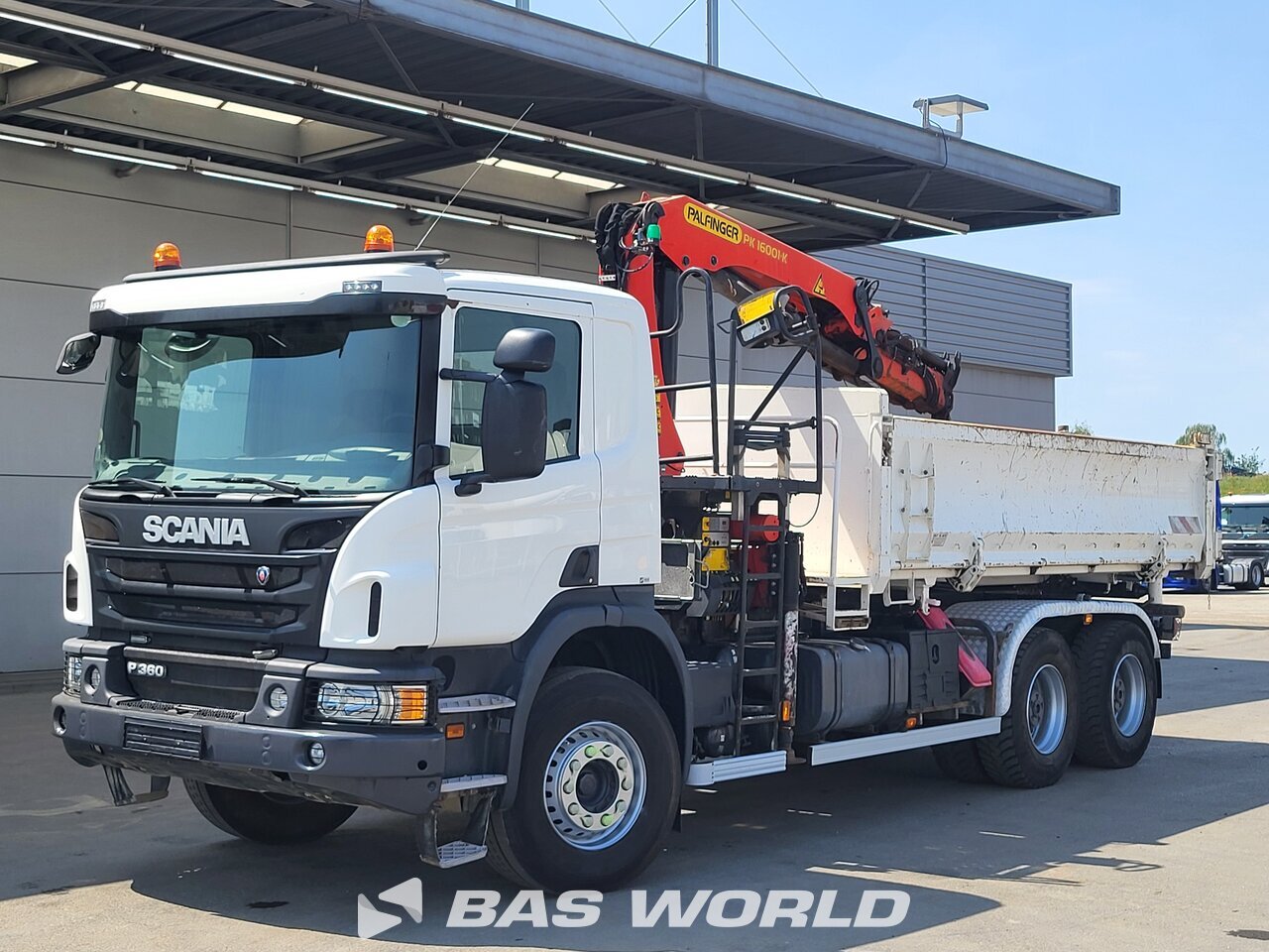 Other : Scania P360 Самосвал камион