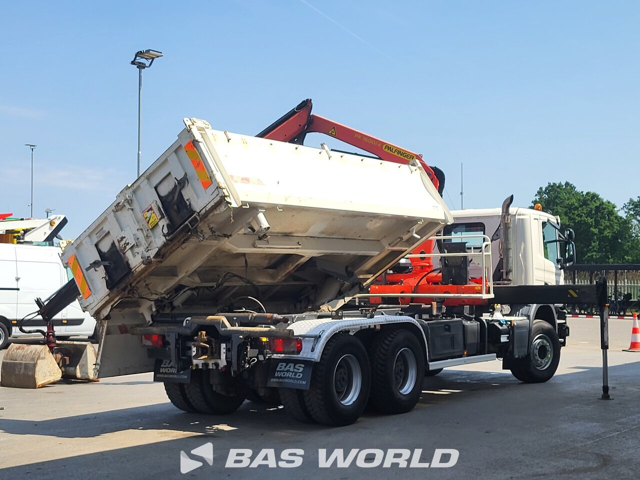 Other : Scania P360 Самосвал камион