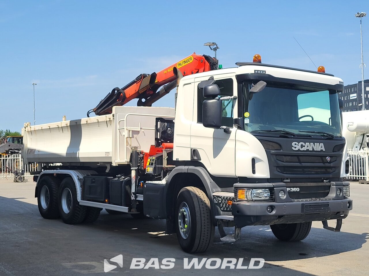 Other : Scania P360 Самосвал камион