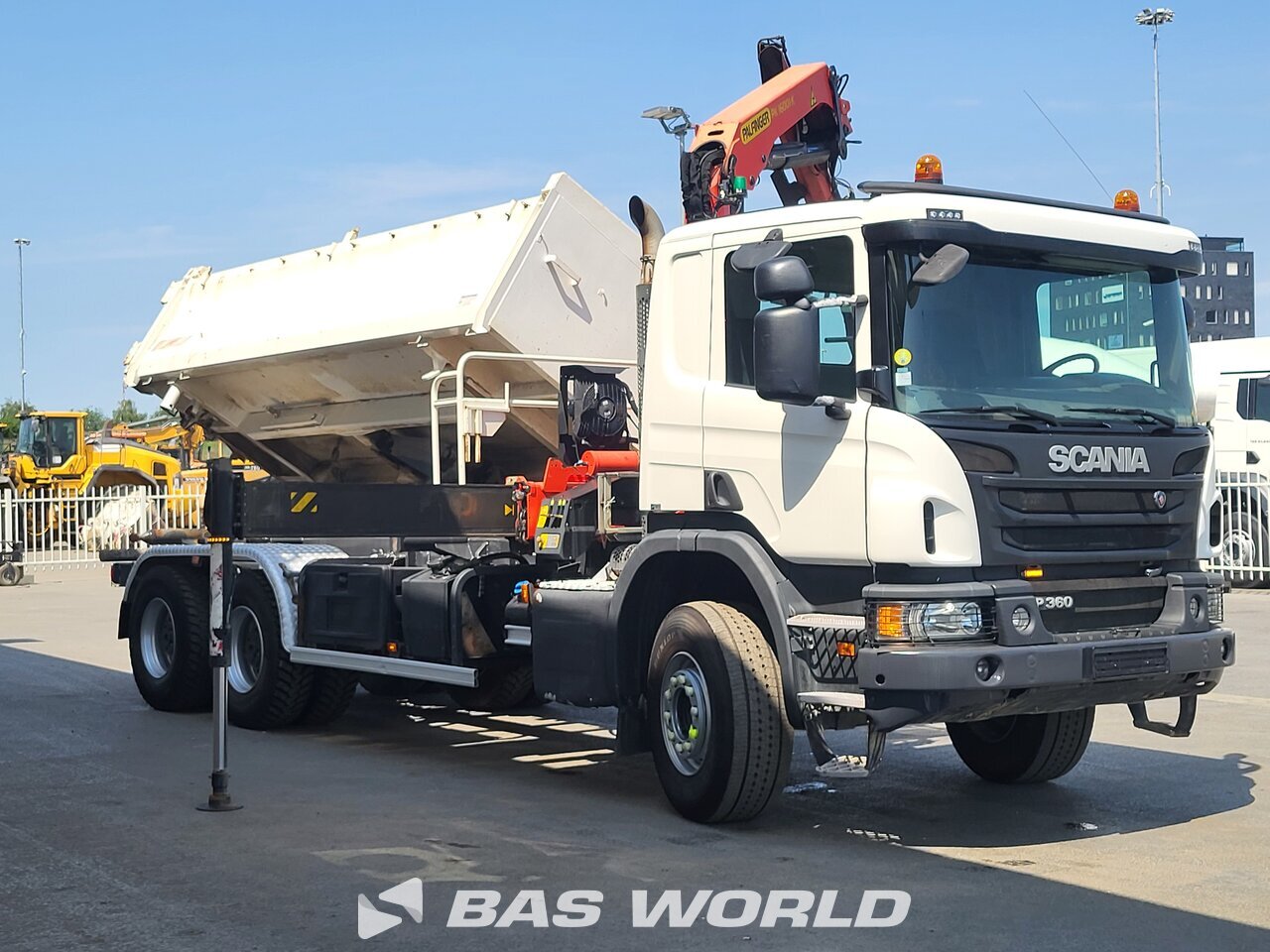 Other : Scania P360 Самосвал камион