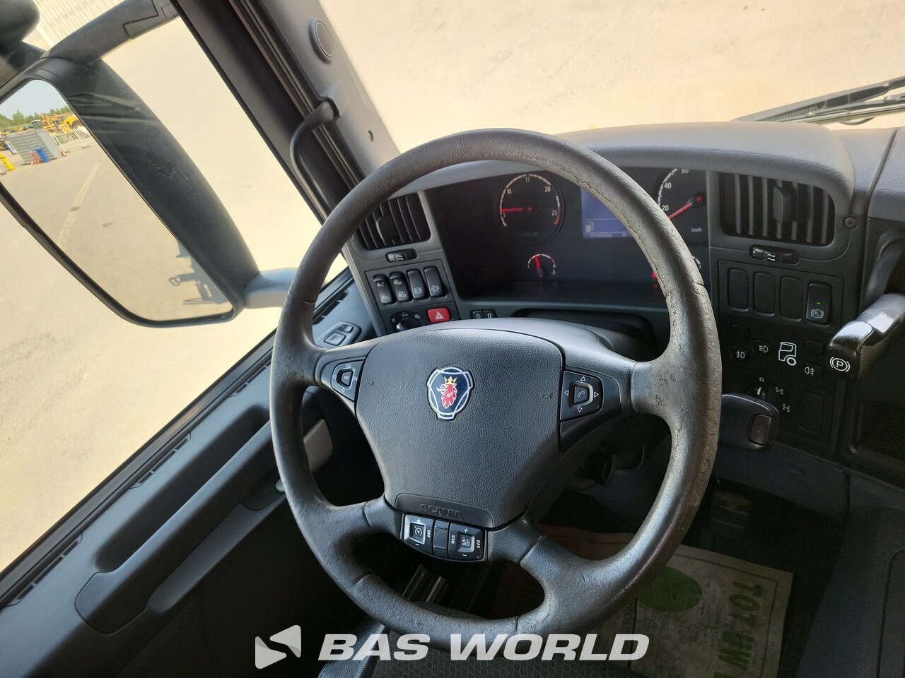 Other : Scania P360 Самосвал камион