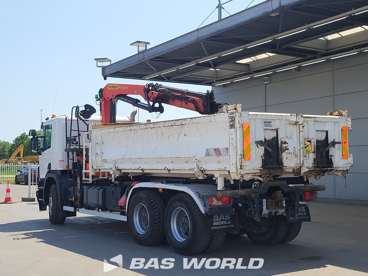 Other : Scania P360 Самосвал камион