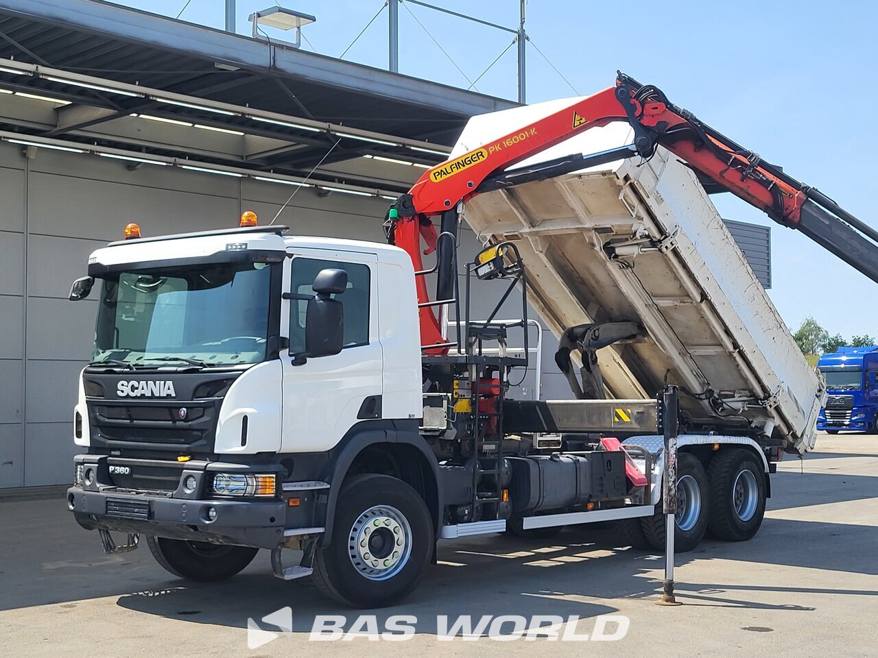 Other : Scania P360 Самосвал камион