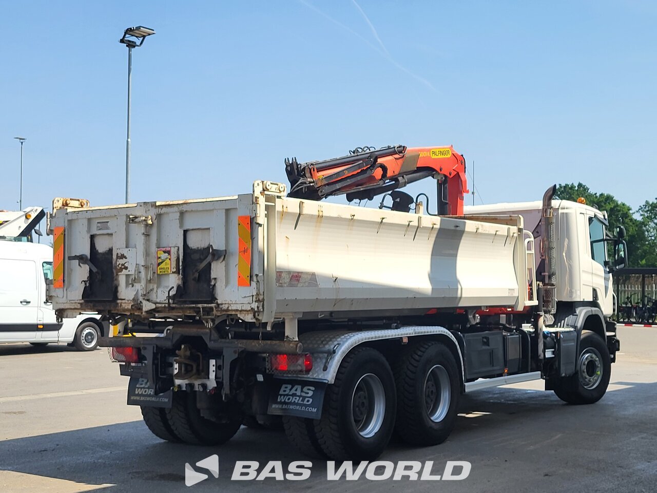 Other : Scania P360 Самосвал камион