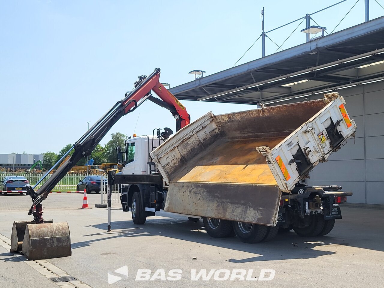 Other : Scania P360 Самосвал камион
