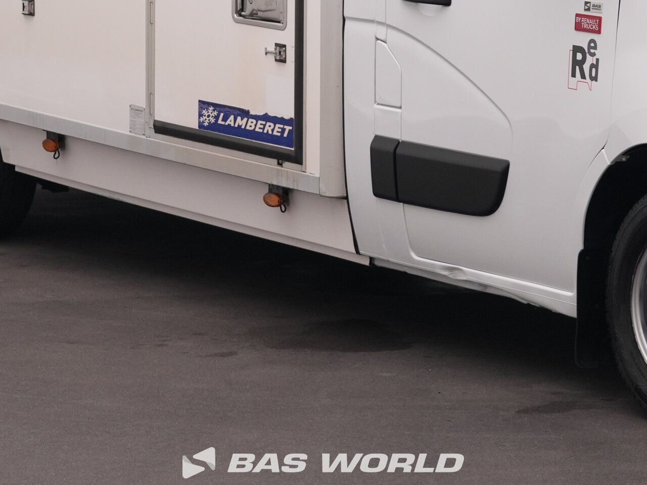 Other : Renault Master 145PK Refrigerated