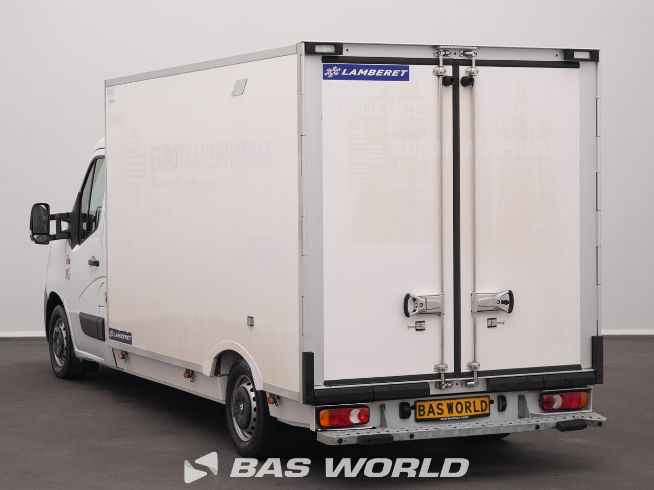 Other : Renault Master 145PK Refrigerated