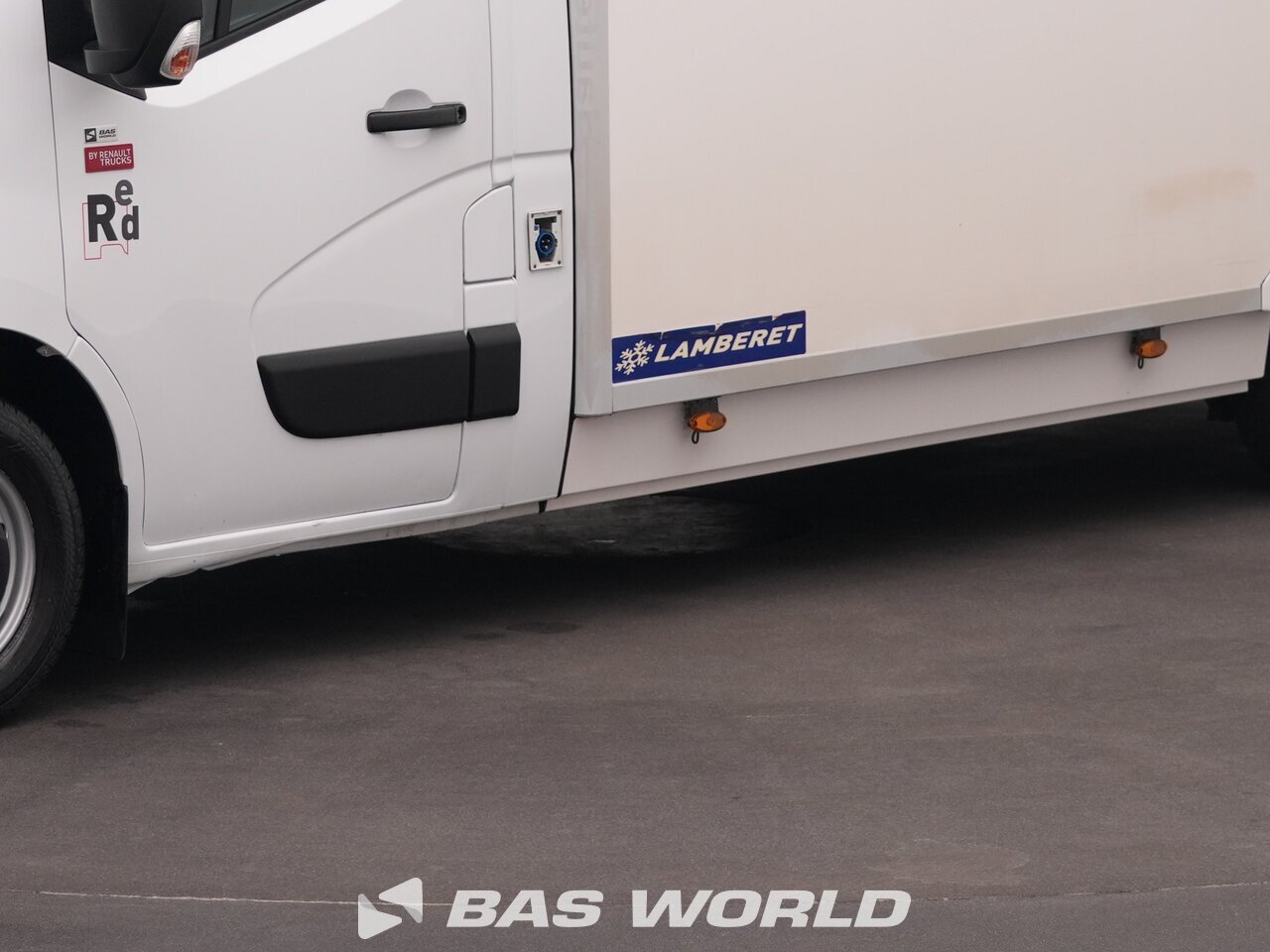 Other : Renault Master 145PK Refrigerated