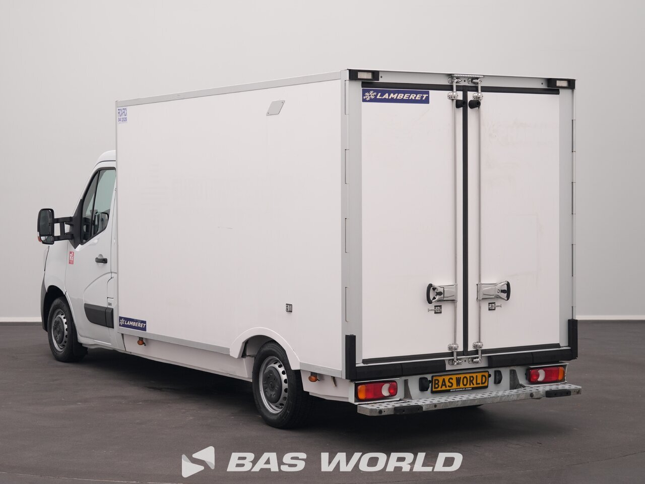 Other : Renault Master 145PK Zamknięty kontener chłodniczy