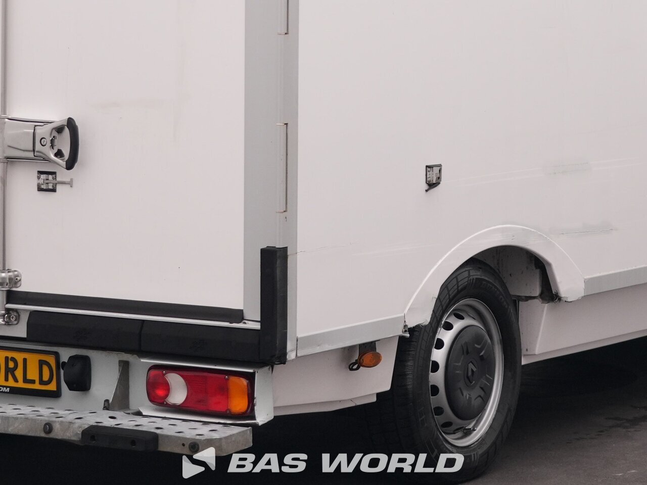 Other : Renault Master 145PK Zamknięty kontener chłodniczy