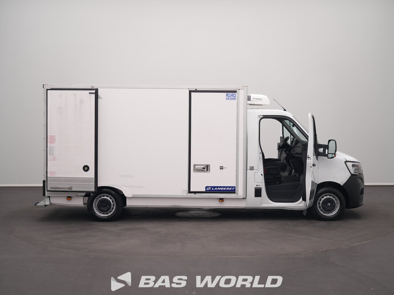 Other : Renault Master 145PK Zamknięty kontener chłodniczy