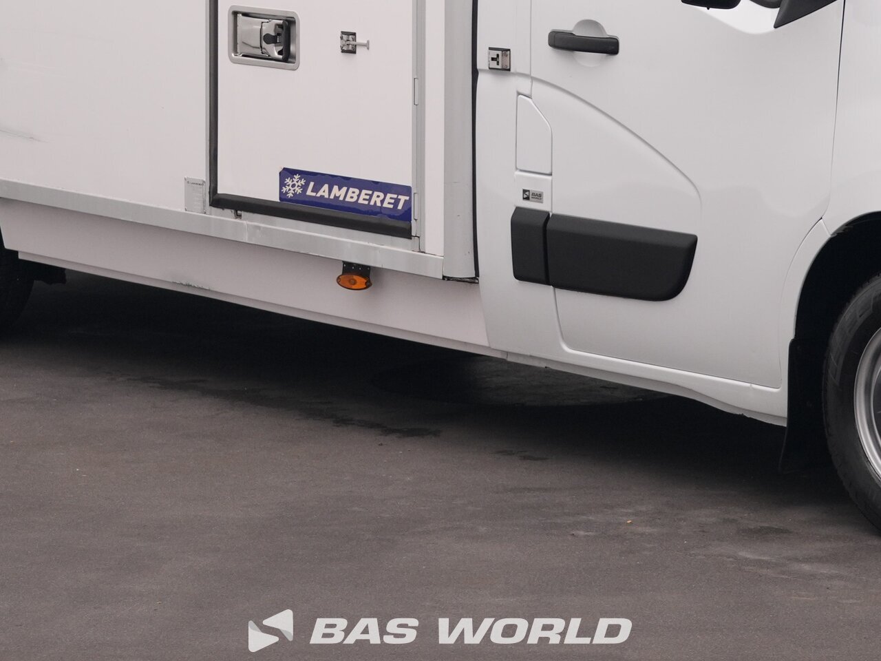 Other : Renault Master 145PK Zamknięty kontener chłodniczy