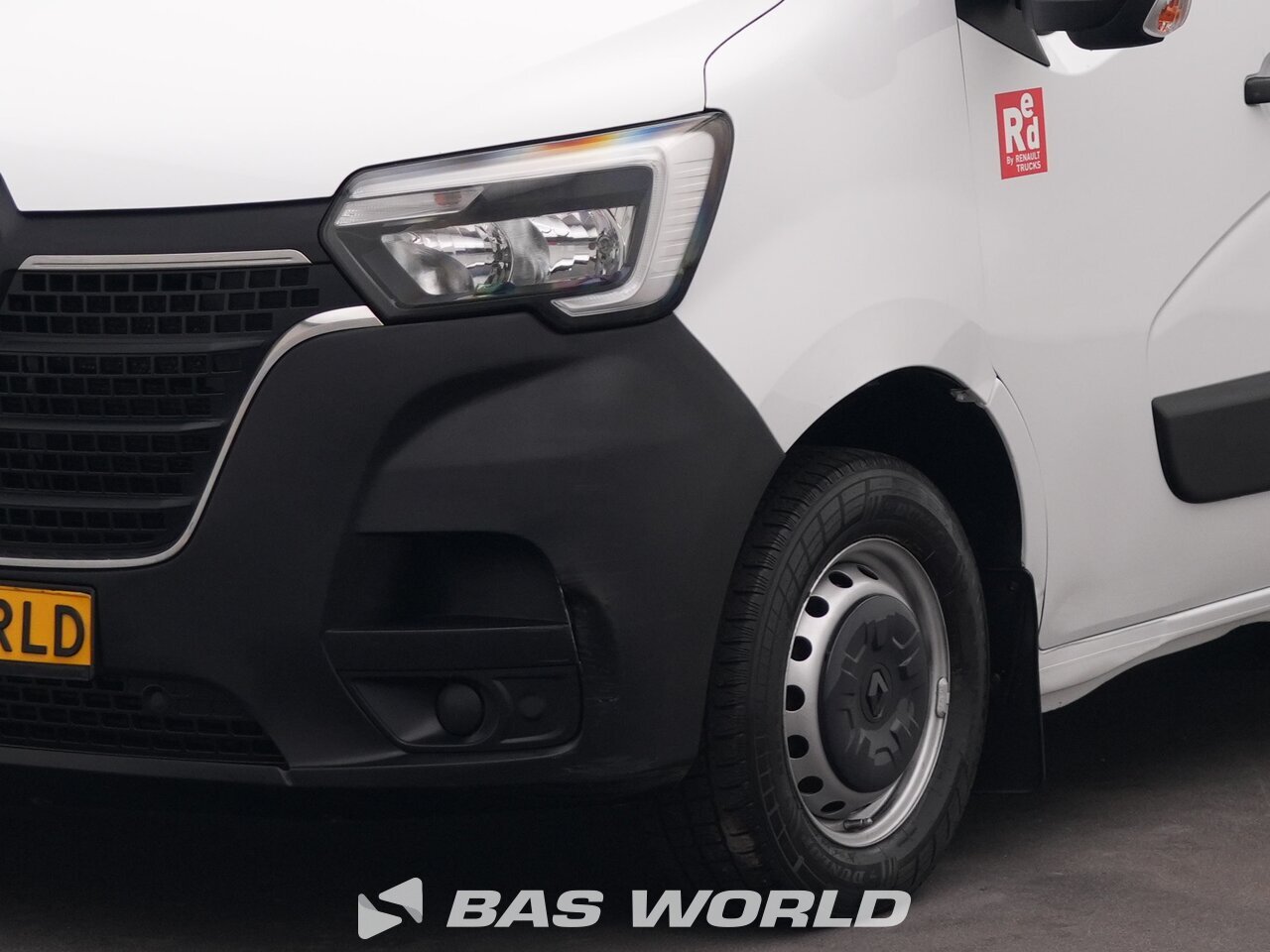 Other : Renault Master 145PK Zamknięty kontener chłodniczy