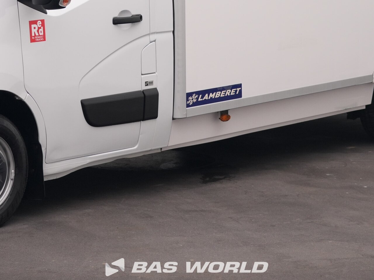 Other : Renault Master 145PK Zamknięty kontener chłodniczy