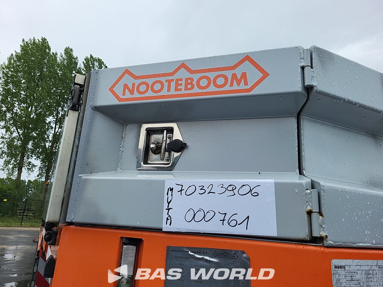 Other : Nooteboom Maskinsläp