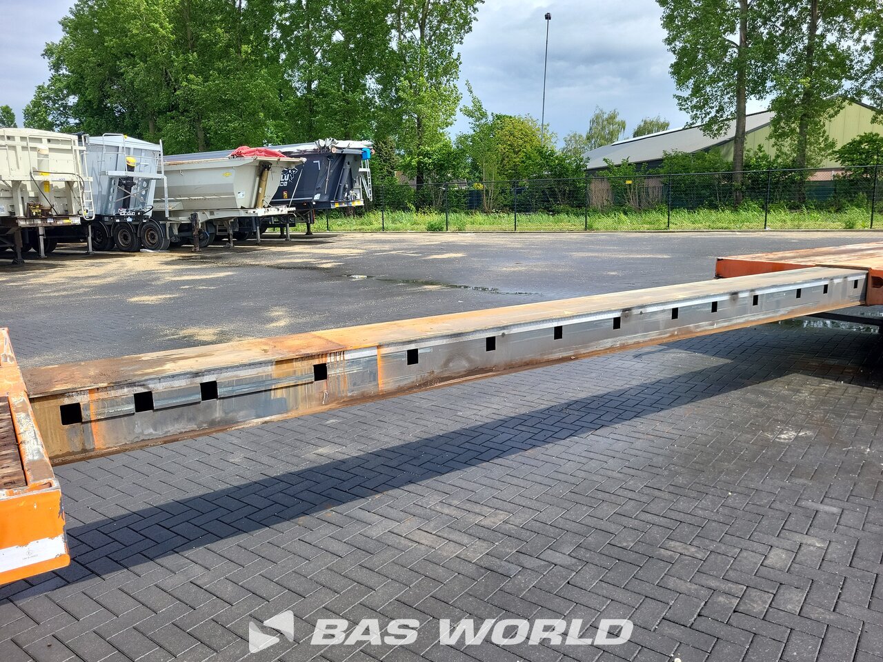 Other : Nooteboom Maskinsläp