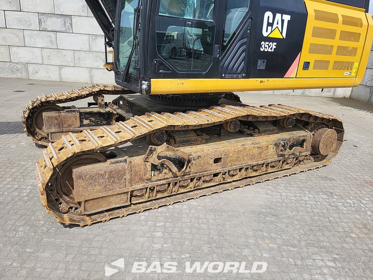 Other : Caterpillar 352 F гусеничный экскаватор