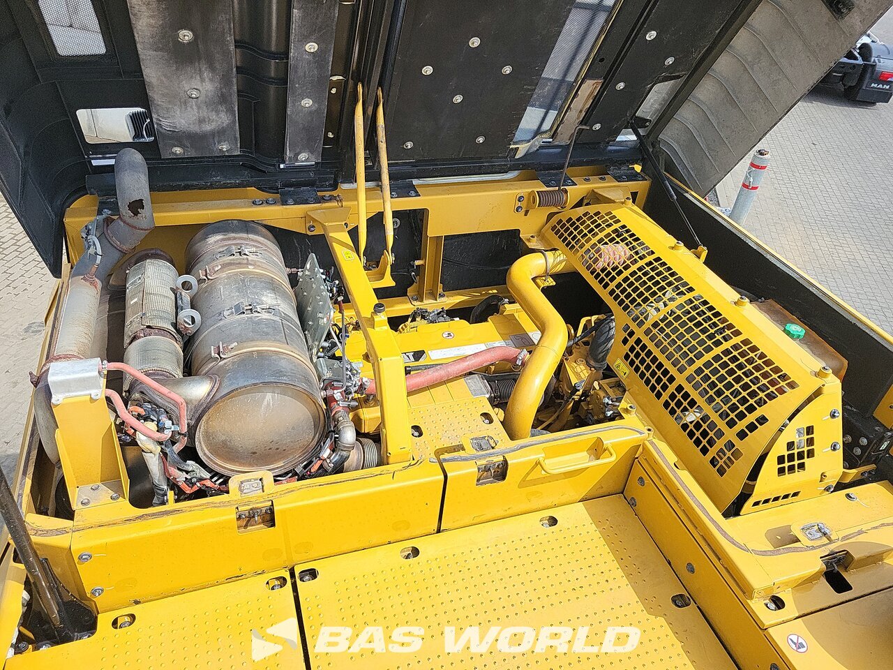 Other : Caterpillar 352 F гусеничный экскаватор
