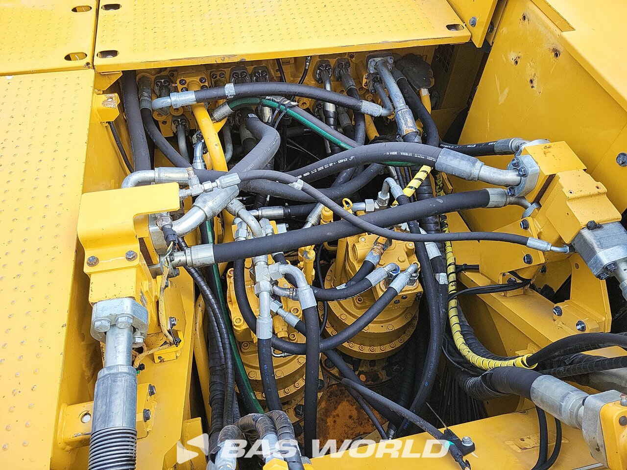 Other : Caterpillar 352 F гусеничный экскаватор