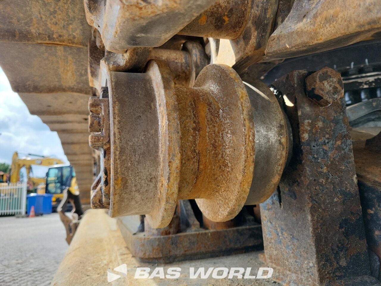 Other : Caterpillar 352 F гусеничный экскаватор