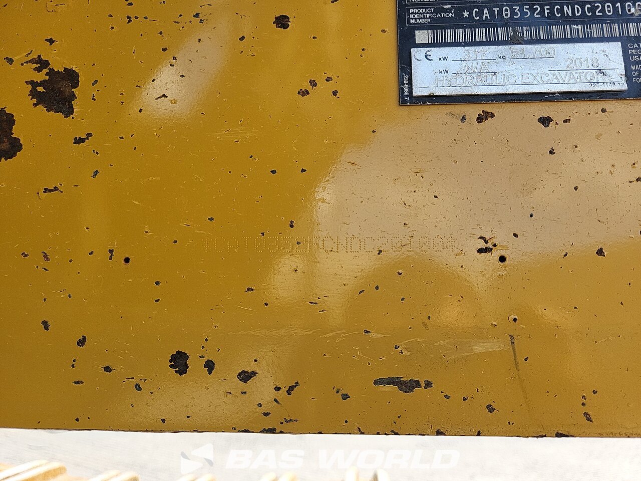 Other : Caterpillar 352 F гусеничный экскаватор