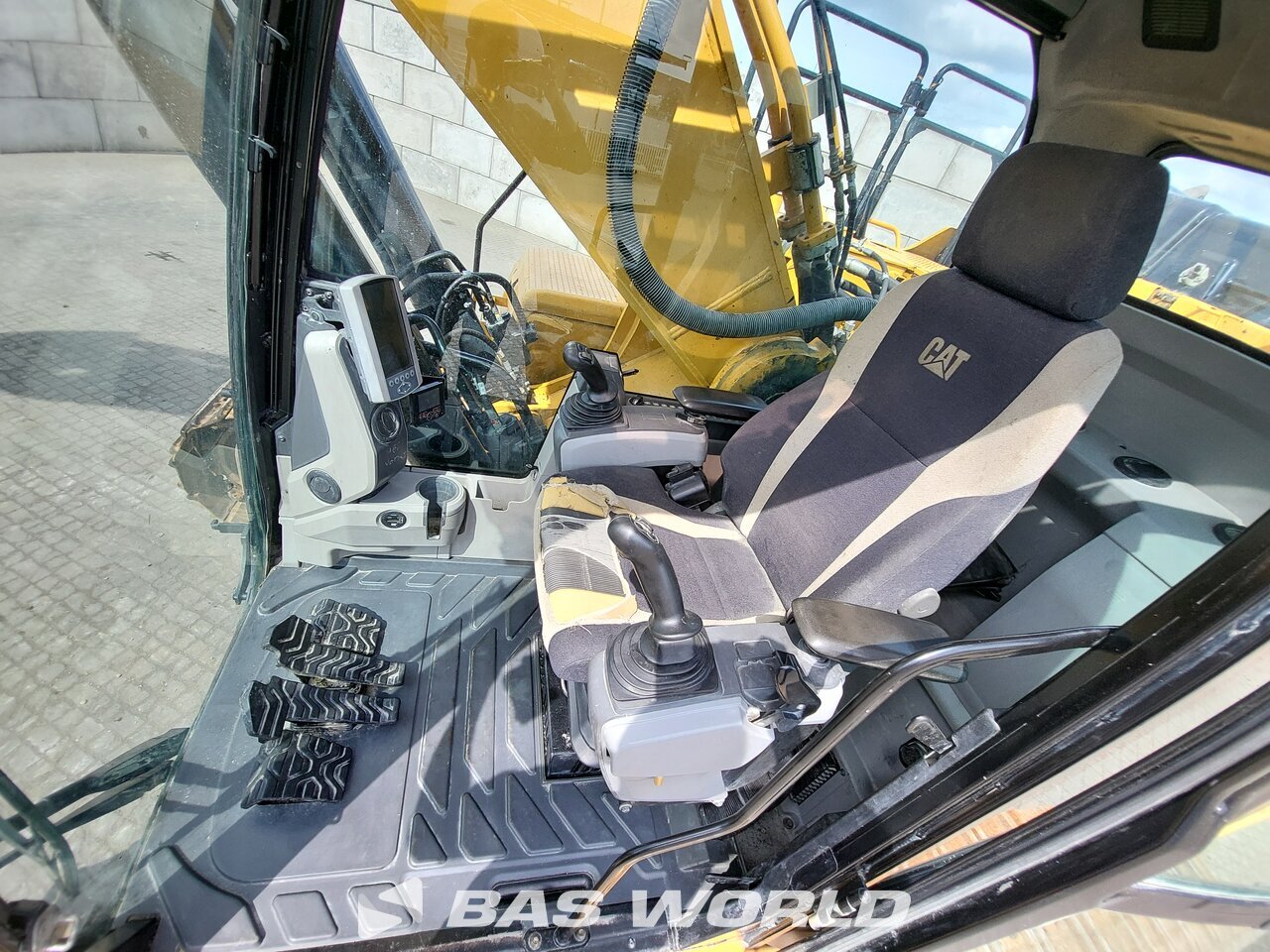 Other : Caterpillar 352 F гусеничный экскаватор