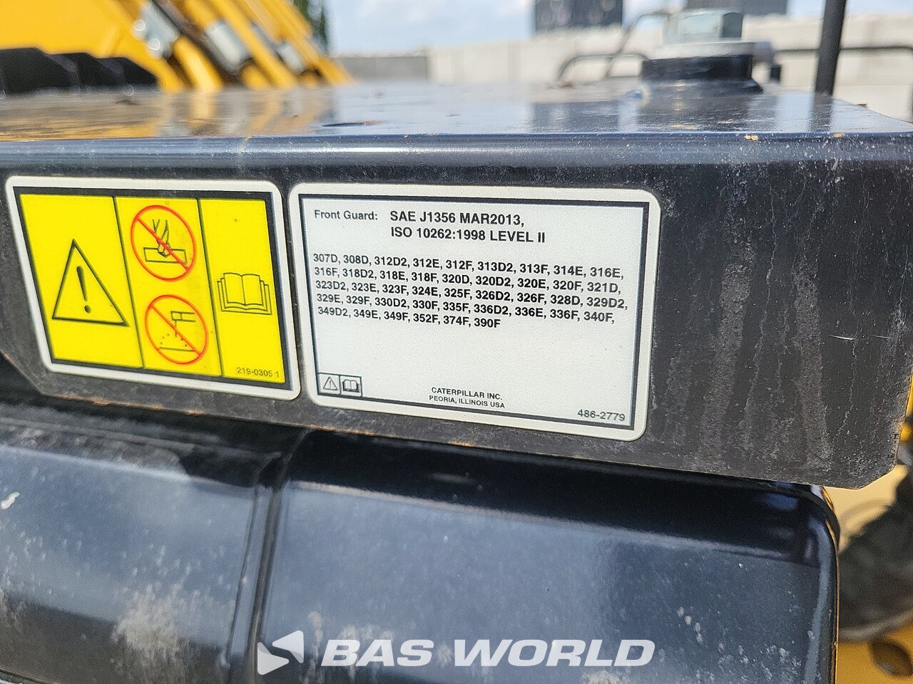 Other : Caterpillar 352 F гусеничный экскаватор