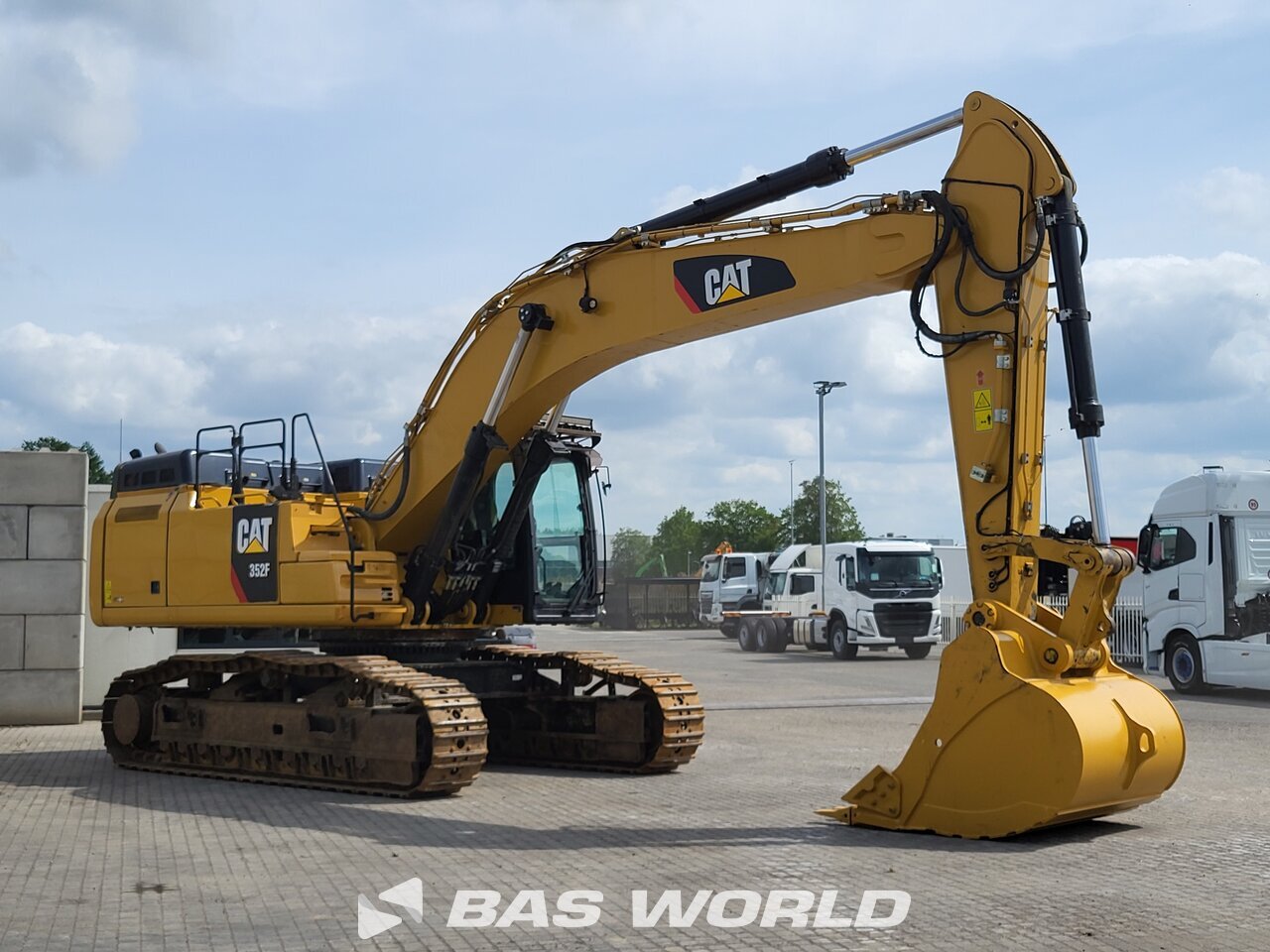 Other : Caterpillar 352 F гусеничный экскаватор