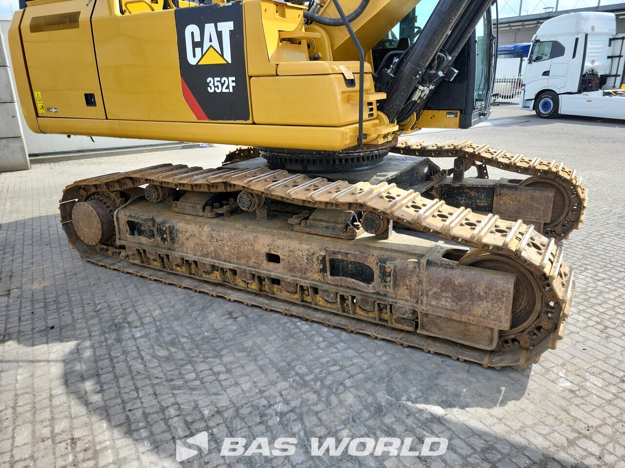 Other : Caterpillar 352 F гусеничный экскаватор