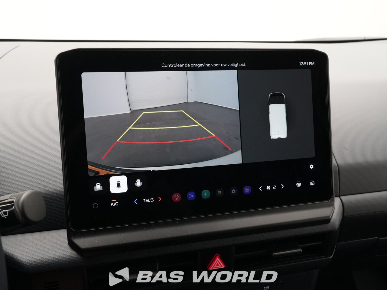 Other : KIA PV5 Duba închisă