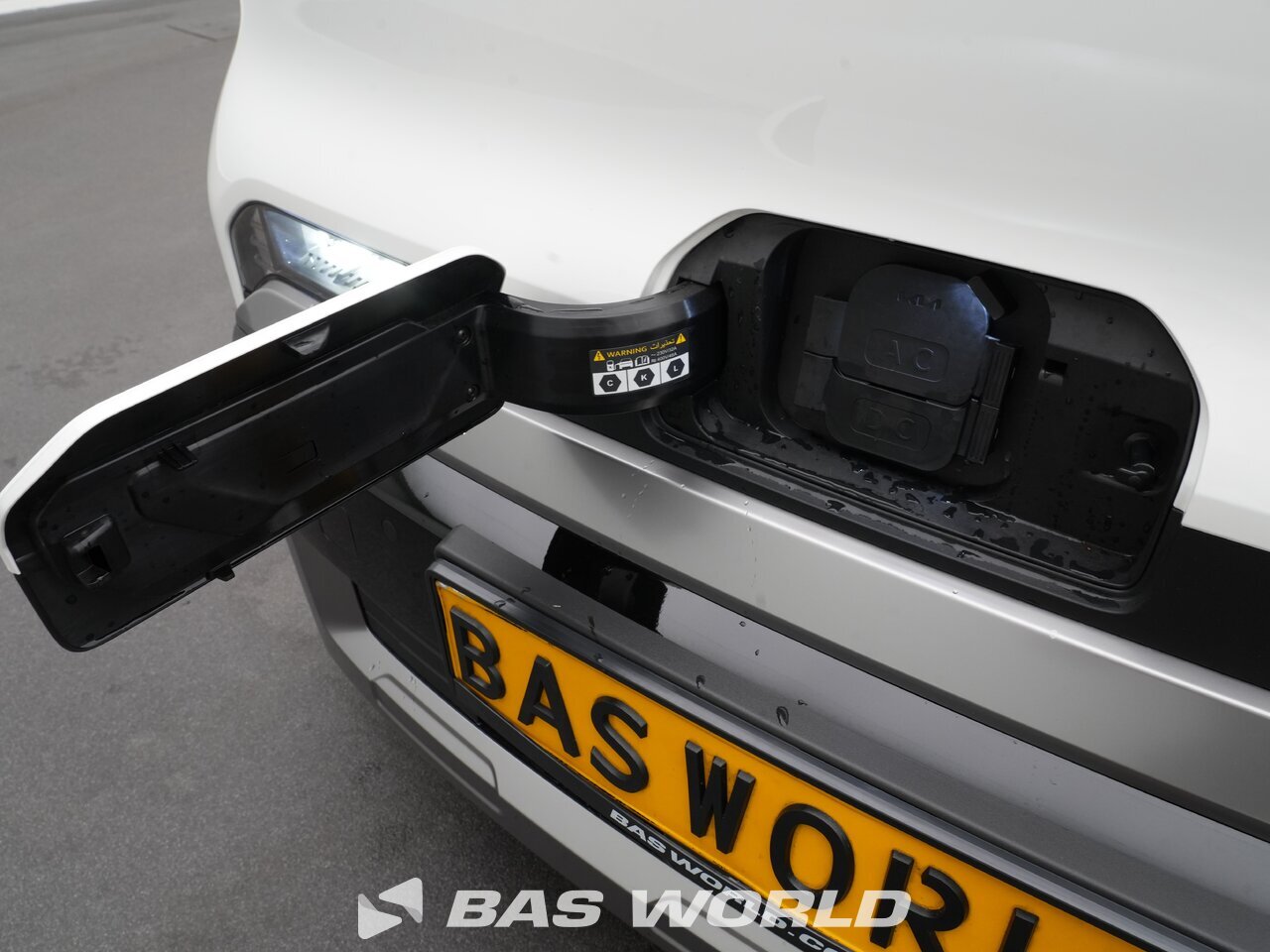 Other : KIA PV5 Duba închisă