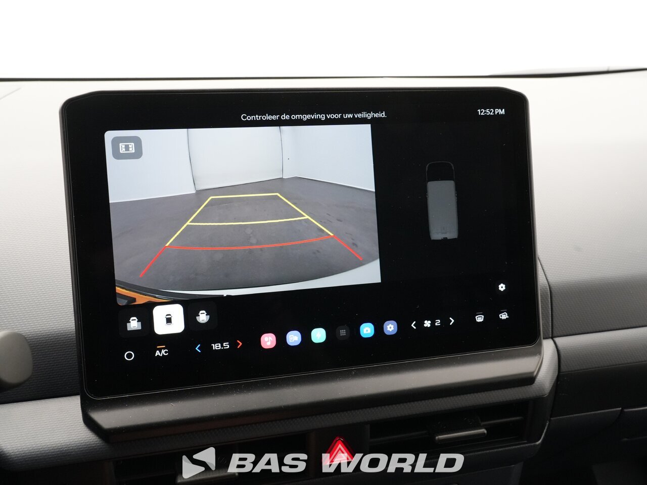 Other : KIA PV5 Duba închisă