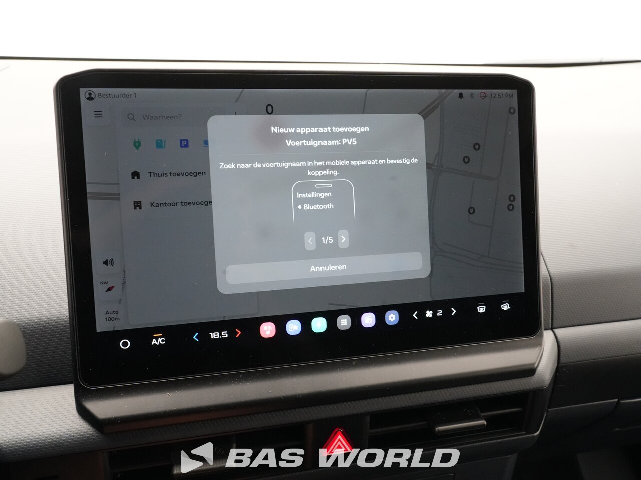 Other : KIA PV5 Duba închisă