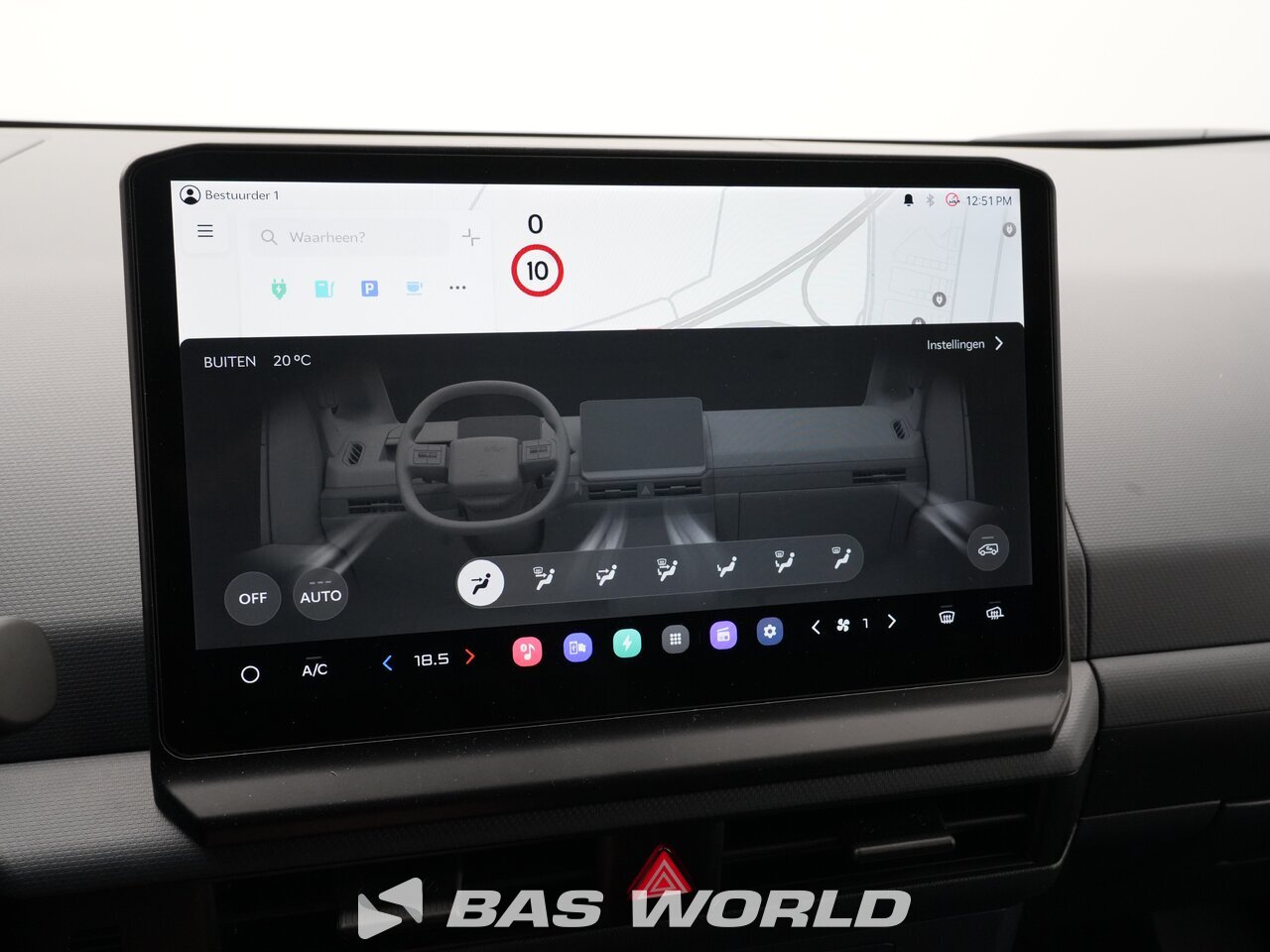 Other : KIA PV5 Duba închisă