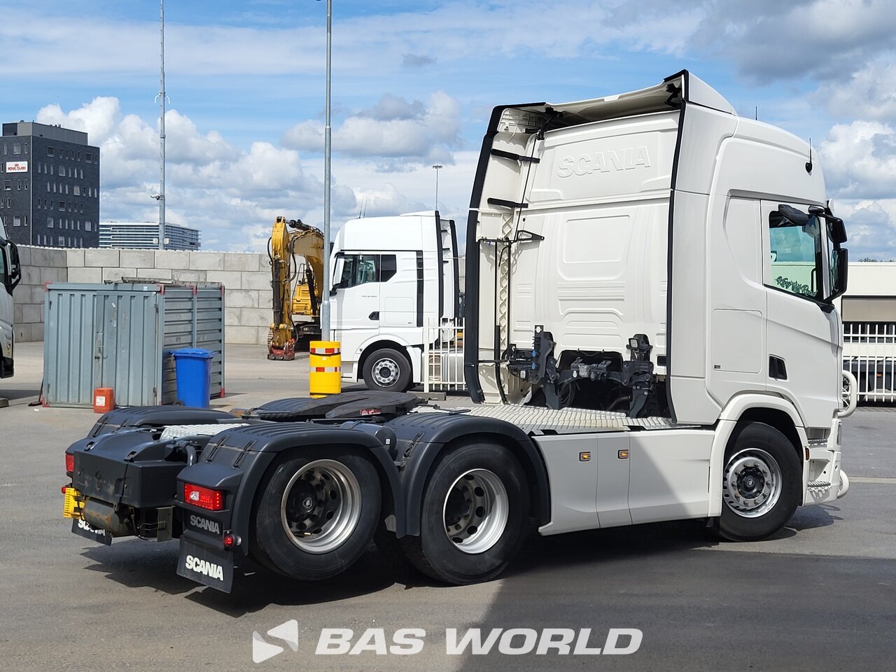 Other : Scania R540 Trekker
