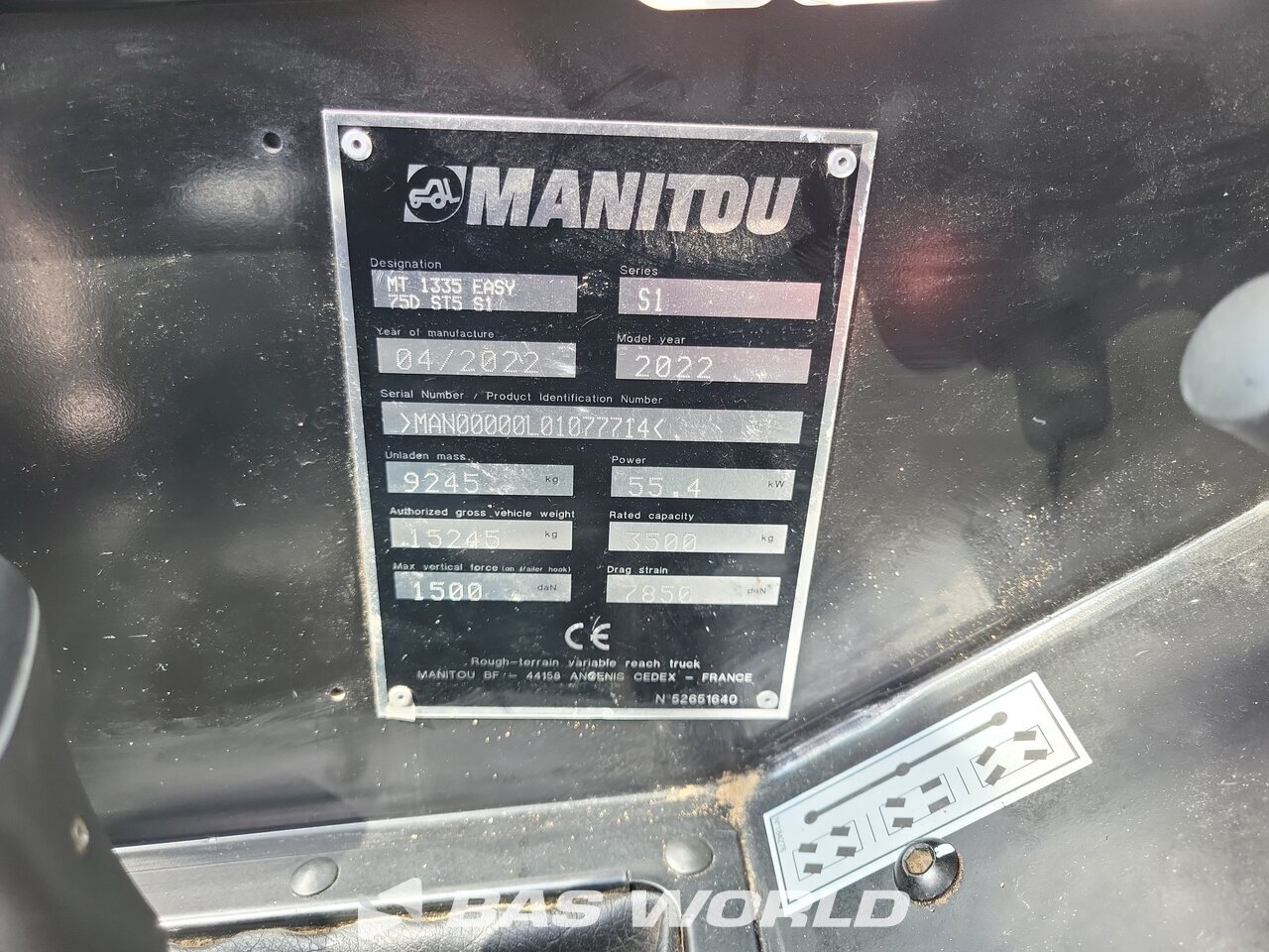 Other : Manitou MT1335 Verreiker