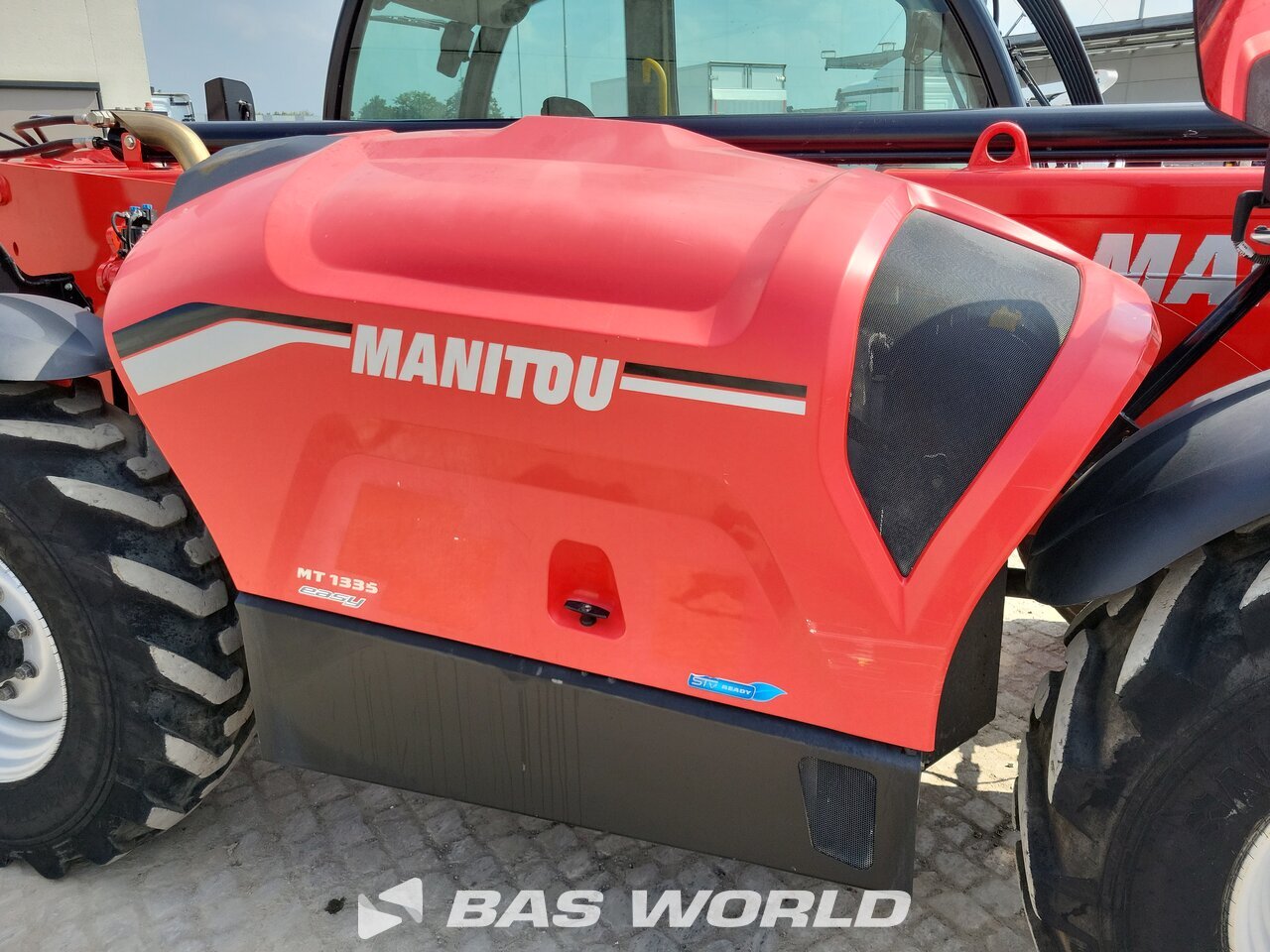 Other : Manitou MT1335 Verreiker