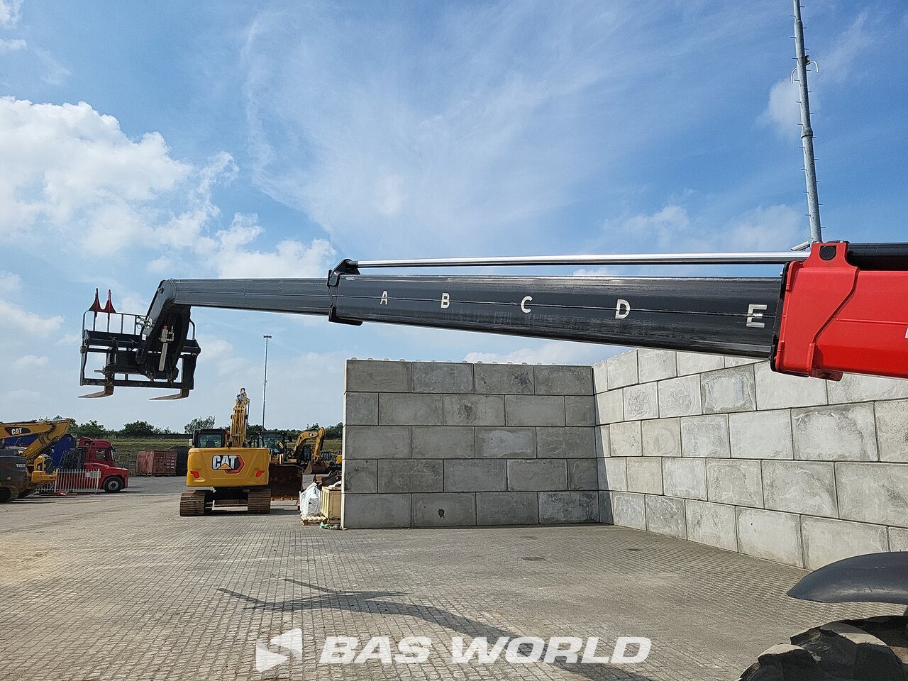 Other : Manitou MT1335 Verreiker