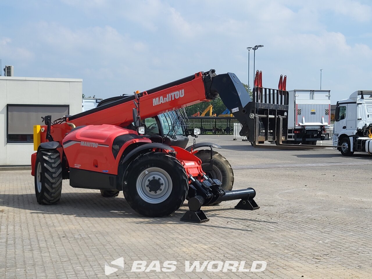 Other : Manitou MT1335 Verreiker
