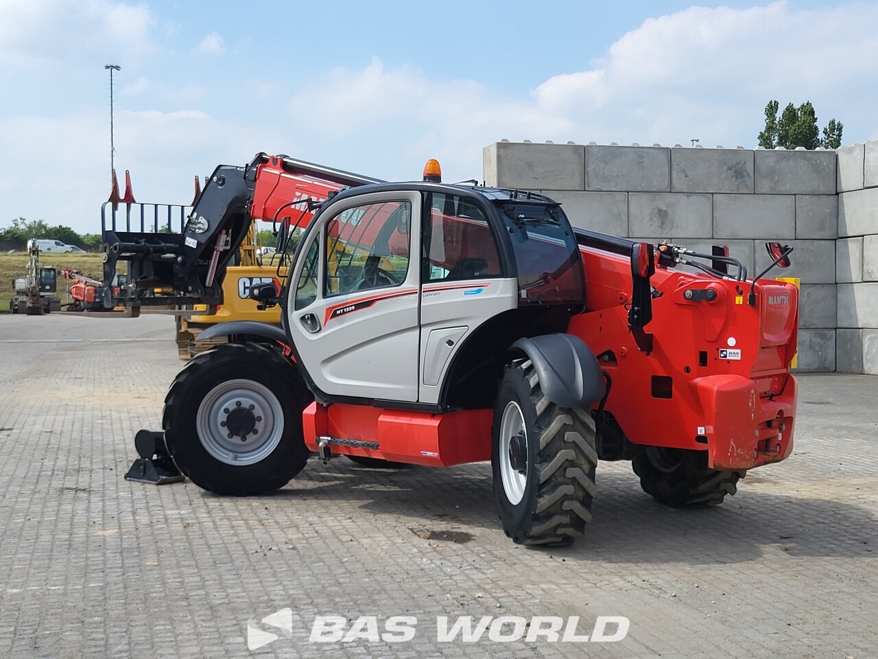 Other : Manitou MT1335 Verreiker