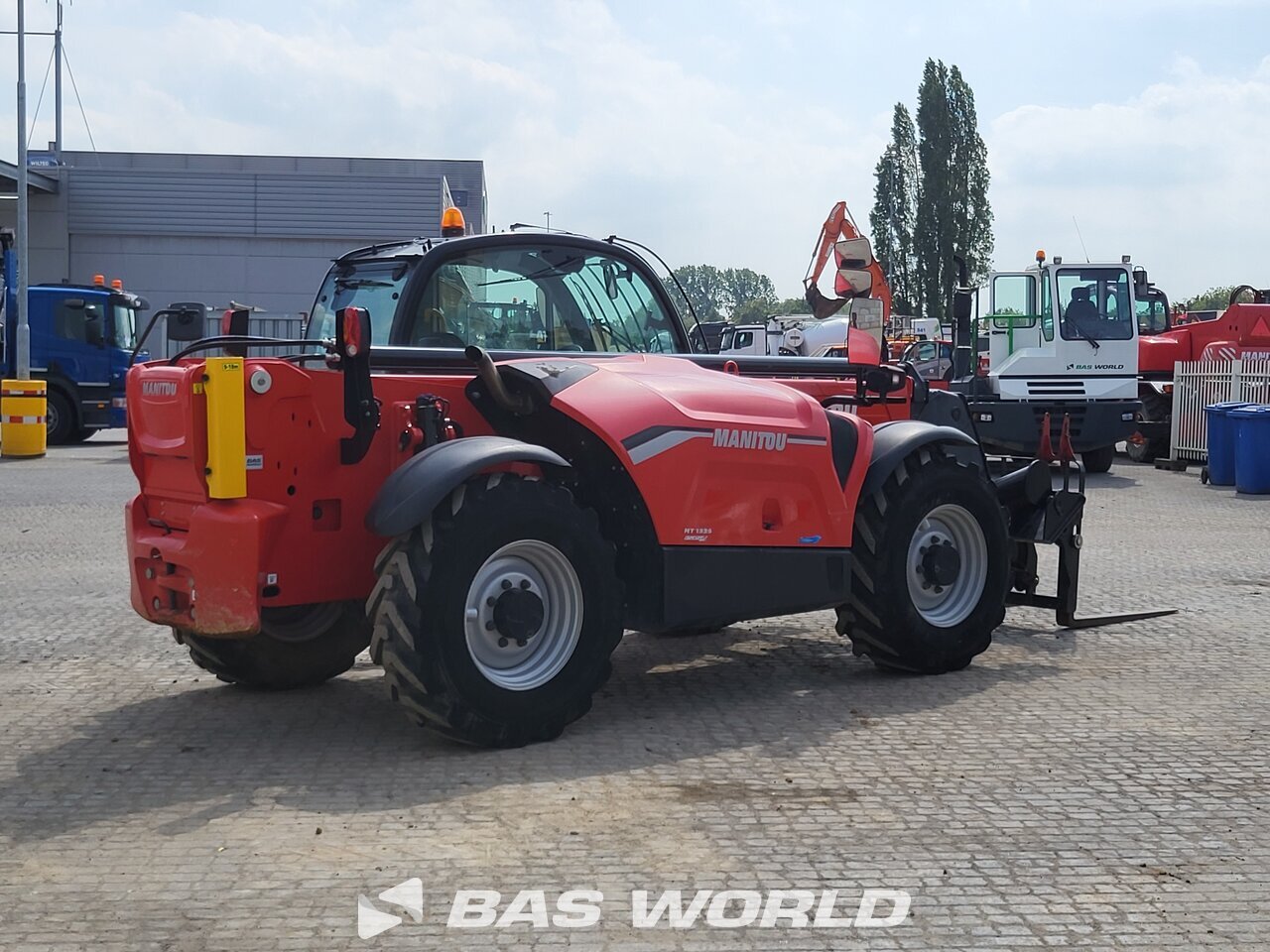 Other : Manitou MT1335 Verreiker