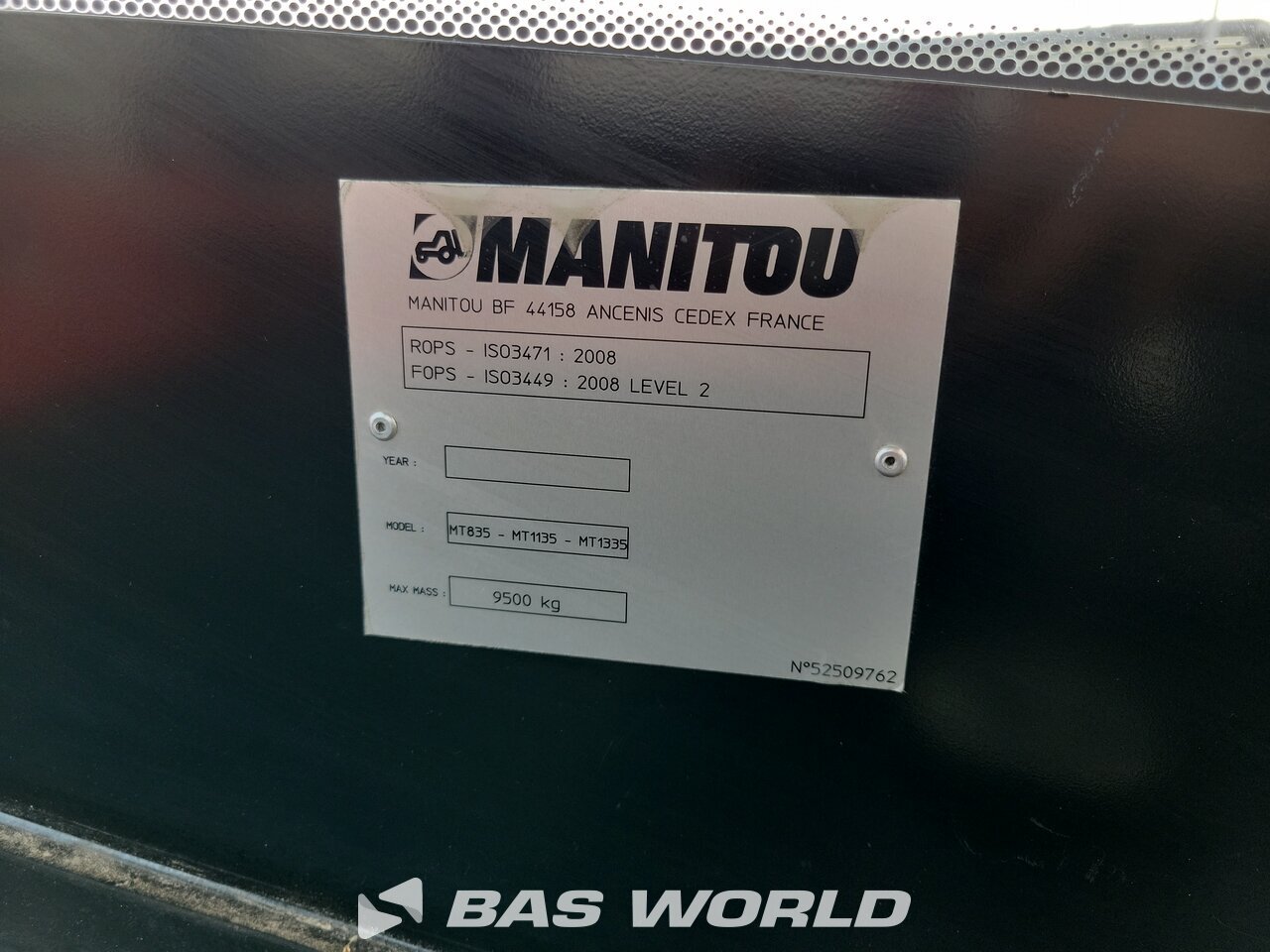 Other : Manitou MT1335 Verreiker