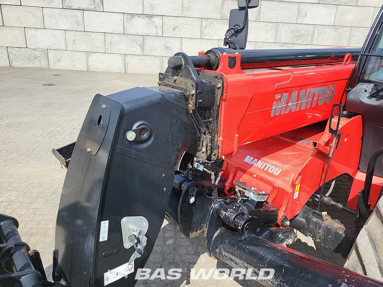 Other : Manitou MT1335 Verreiker