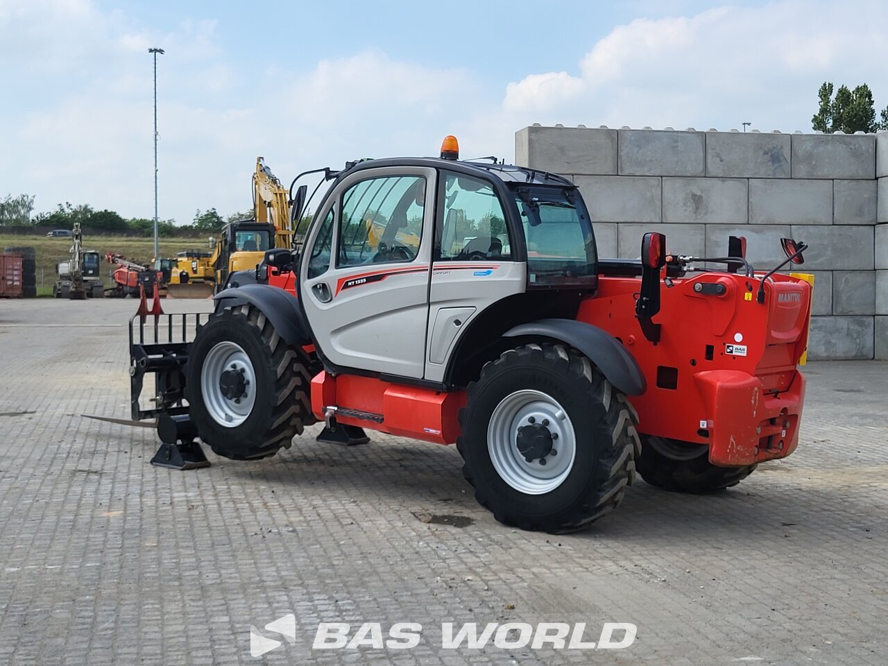 Other : Manitou MT1335 Verreiker