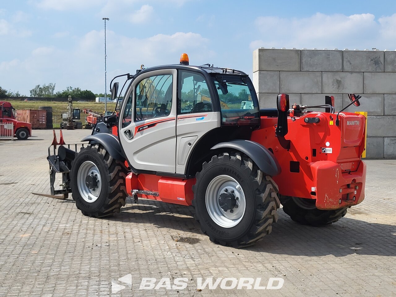 Other : Manitou MT1335 Verreiker