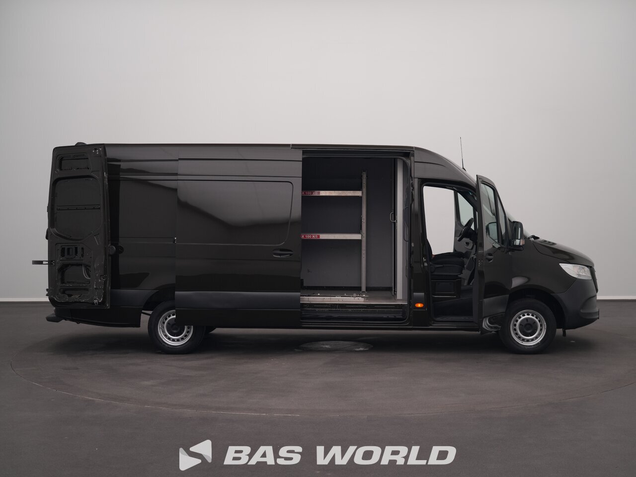 Other : Mercedes Sprinter 315 CDI Closed box van