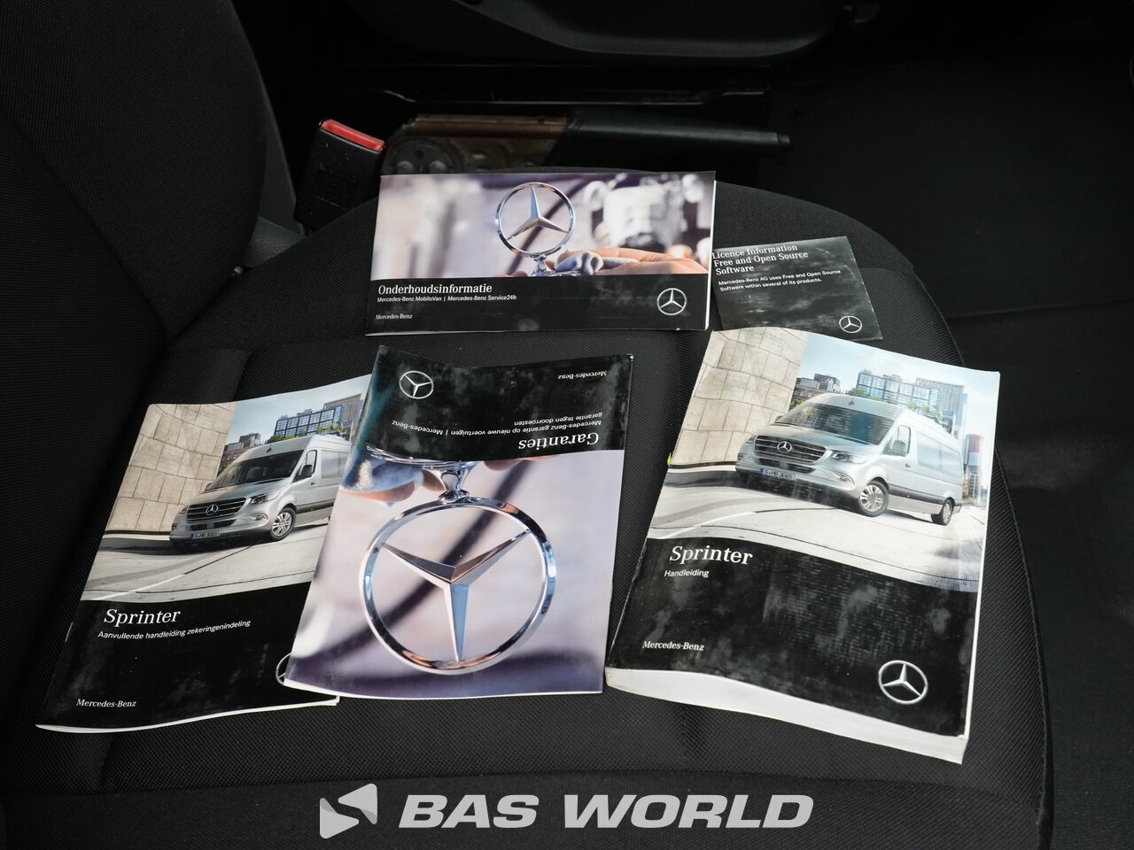 Other : Mercedes Sprinter 315 CDI Closed box van