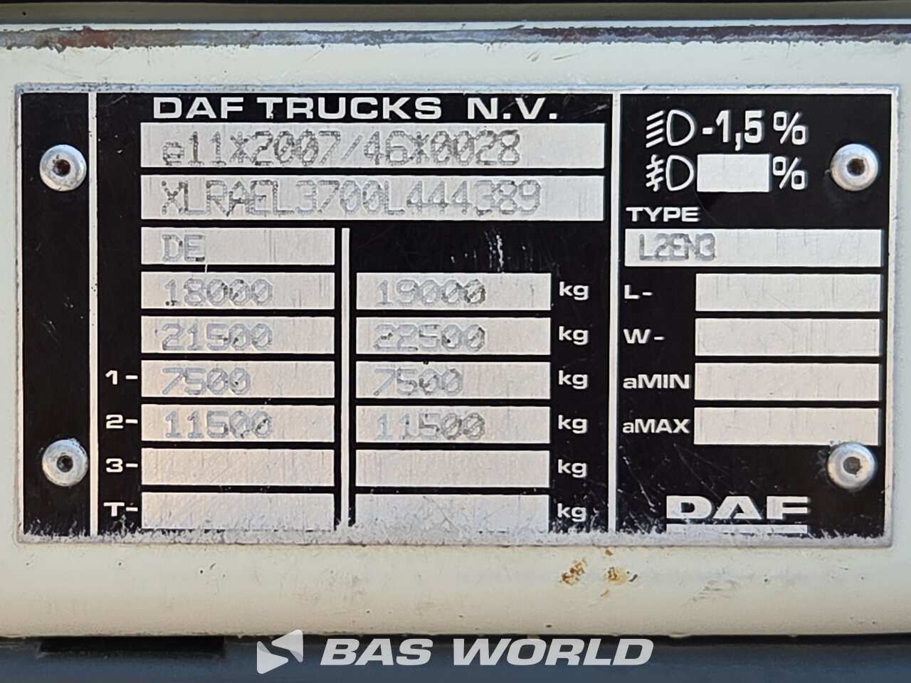Other : DAF LF 310 Liftdumper